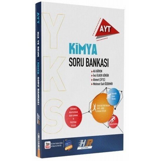 Hız ve Renk Yayınları AYT Kimya Soru Bankası