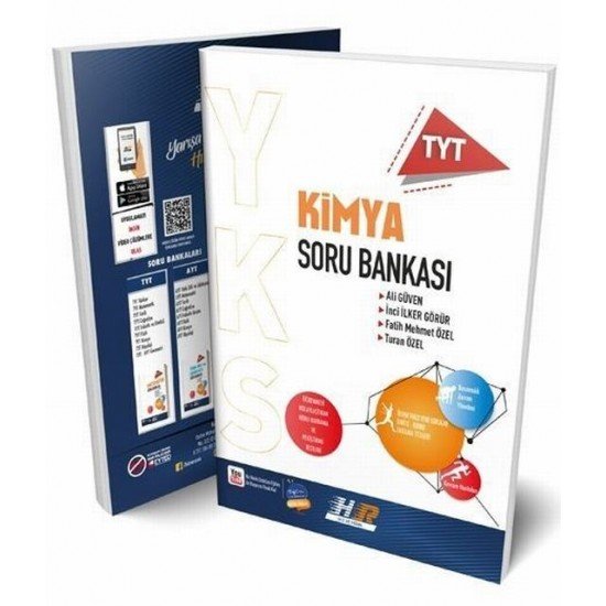 Hız ve Renk Yayınları TYT Kimya Soru Bankası