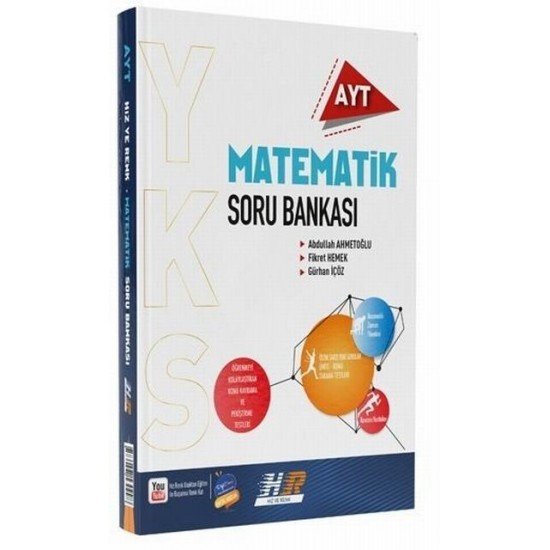 Hız ve Renk Yayınları AYT Matematik Soru Bankası