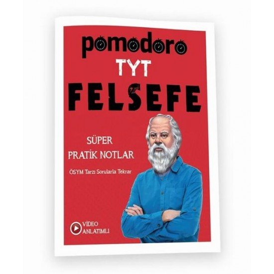 Pomodoro TYT Felsefe Konu Soru Süper Pratik Notlar