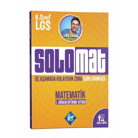 8. Sınıf  LGS Solomat Matematik 1. Dönem Soru Bankası