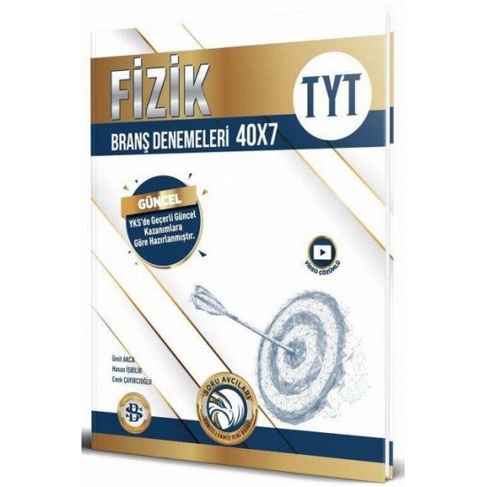 Bilgi Sarmal Yayınları TYT Fizik 40 x 7 Branş Denemeleri