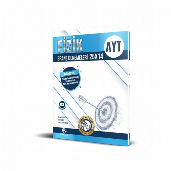 Bilgi Sarmal Yayınları AYT Fizik 25x14 Deneme