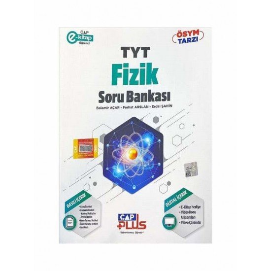 Çap Yayınları TYT Fizik Plus Soru Bankası