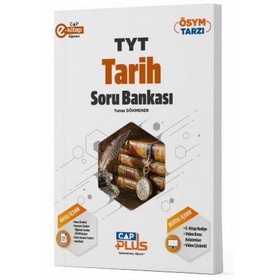 Çap Yayınları TYT Tarih Plus Soru Bankası