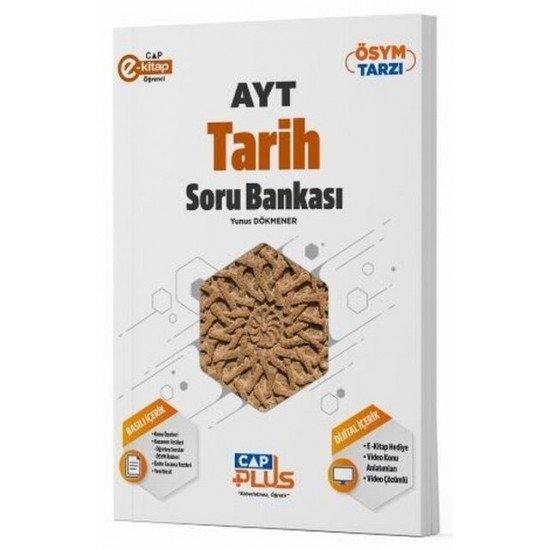 Çap Yayınları AYT Tarih Plus Soru Bankası