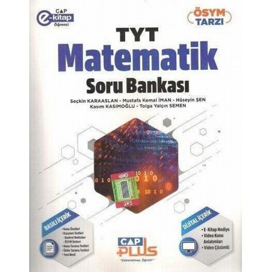 Çap Yayınları TYT Matematik Plus Soru Bankası