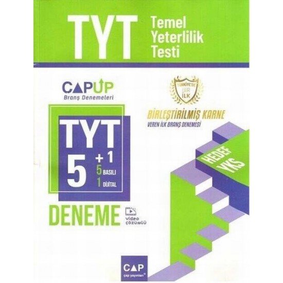 Çap Yayınları TYT 5 li Deneme Sınavı