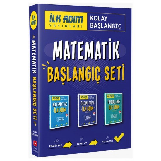 Matematik Başlangıç Seti İlk Adım Yayınları