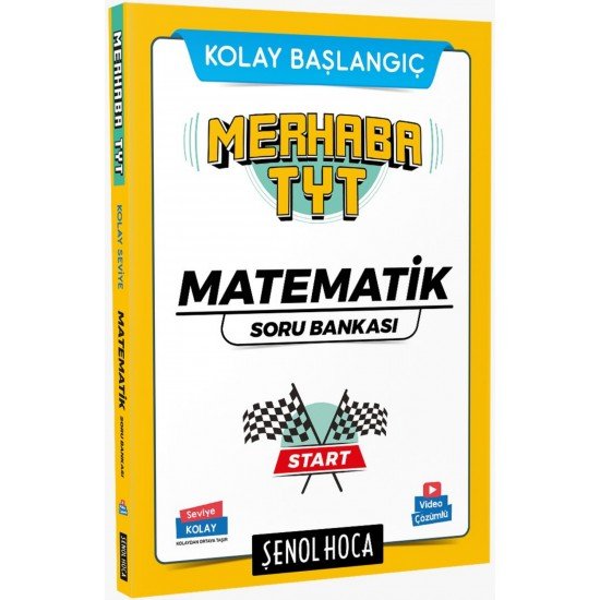 Merhaba TYT Matematik Soru Bankası Şenol Hoca