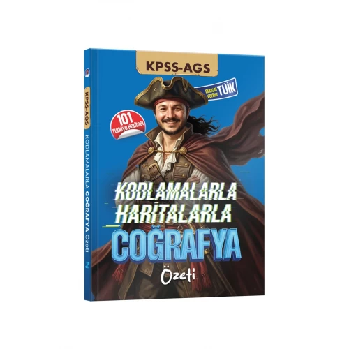 Zeduva Yayınları Coğrafyanın Kodları KPSS-AGS Kodlamalarla Haritalarla Coğrafya Özeti Cep Kitabı Zeduva Yayınları Coğrafyanın Kodları KPSS-AGS Kodlamalarla Haritalarla Coğrafya Özeti Cep Kitabı