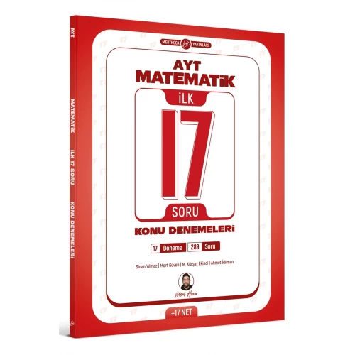 Mert Hoca Yayınları AYT Matematik İlk 17 Soru Konu Denemeleri Mert Hoca Yayınları AYT Matematik İlk 17 Soru Konu Denemeleri