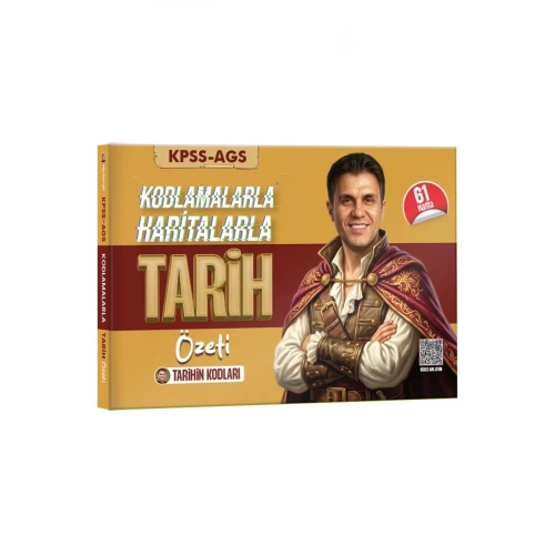 Edu Kariyer Tarihin Kodları KPSS-AGS Kodlamalarla Haritalarla Tarih Özeti Edu Kariyer Tarihin Kodları KPSS-AGS Kodlamalarla Haritalarla Tarih Özeti