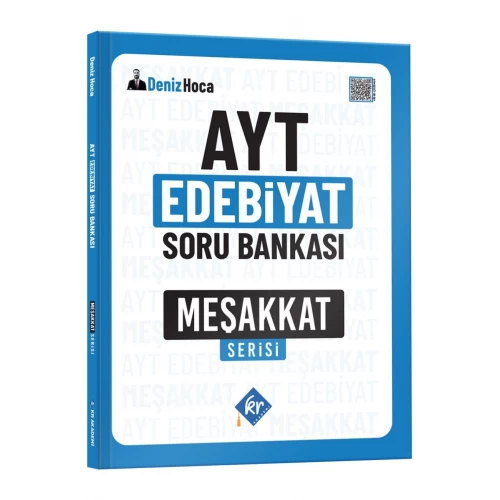 Deniz Hoca AYT Edebiyat Soru Bankası Meşakkat Serisi KR Akademi Yayınları Deniz Hoca AYT Edebiyat Soru Bankası Meşakkat Serisi KR Akademi Yayınları