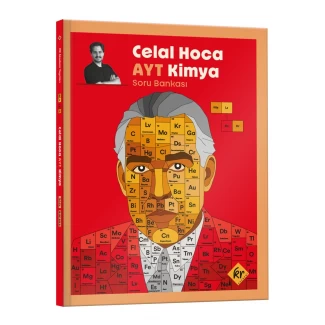 Celal Hoca AYT Kimya Video Ders Kitabı ve Soru Bankası Seti KR Akademi Yayınları Celal Hoca AYT Kimya Video Ders Kitabı ve Soru Bankası Seti KR Akademi Yayınları