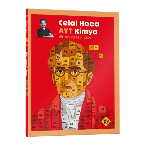 Celal Hoca AYT Kimya Video Ders Kitabı KR Akademi Yayınları Celal Hoca AYT Kimya Video Ders Kitabı KR Akademi Yayınları