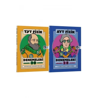 Ertan Sinan Şahin TYT - AYT Fizik Denemeleri Video Çözümlü 50 Deneme Seti KR Akademi Yayınları Ertan Sinan Şahin TYT - AYT Fizik Denemeleri Video Çözümlü 50 Deneme Seti KR Akademi Yayınları