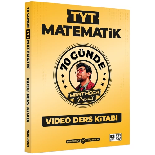 2027 70 Günde TYT Matematik Video Ders Kitabı Mert Hoca 2027 70 Günde TYT Matematik Video Ders Kitabı Mert Hoca