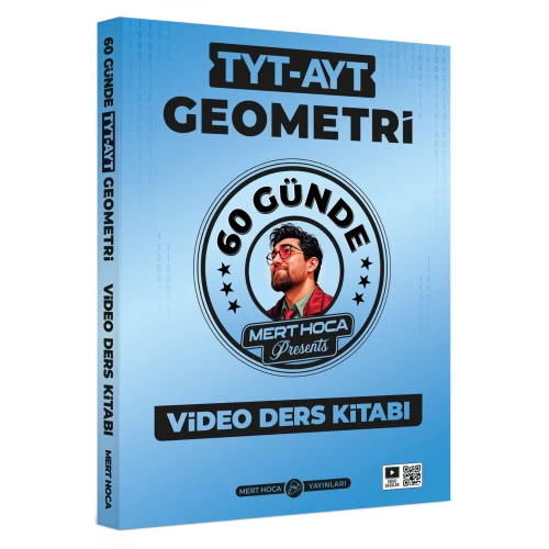 2026 60 Günde TYT-AYT Geometri Video Ders Kitabı Mert Hoca 2026 60 Günde TYT-AYT Geometri Video Ders Kitabı Mert Hoca