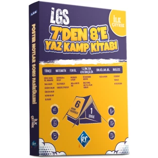LGS 7'den 8'e Yaz Kamp Kitabı (Tüm Dersler) LGS 7'den 8'e Yaz Kamp Kitabı (Tüm Dersler)