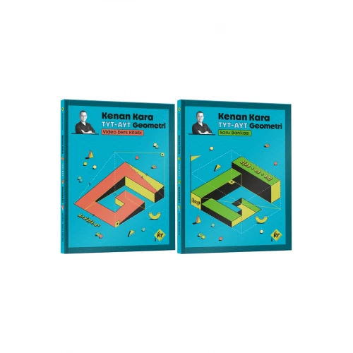 Kenan Kara İle TYT-AYT Geometri Video Ders Kitabı ve Soru Bankası Seti Kenan Kara İle TYT-AYT Geometri Video Ders Kitabı ve Soru Bankası Seti