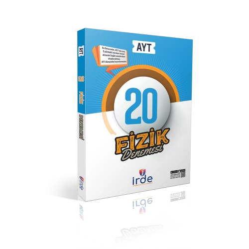 İrde Yayınları AYT 20 Fizik Denemesi İrde Yayınları AYT 20 Fizik Denemesi