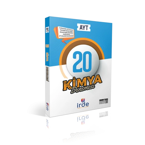 İrde Yayınları AYT 20 Kimya Denemesi İrde Yayınları AYT 20 Kimya Denemesi